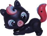 #3736 Mini Rainbow Cat